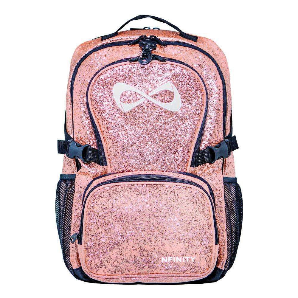 mcm rose gold backpack
